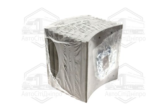 Накладка гальм. (компл. на вісь) із заклеп. 419х219,2 2-й рем. ROR, TRAILOR (RIDER)