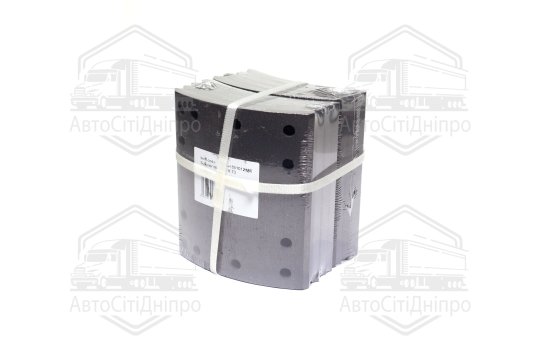 Накладка гальм. (компл. на вісь) 419х219,2 1-й рем. ROR, TRAILOR (RIDER)