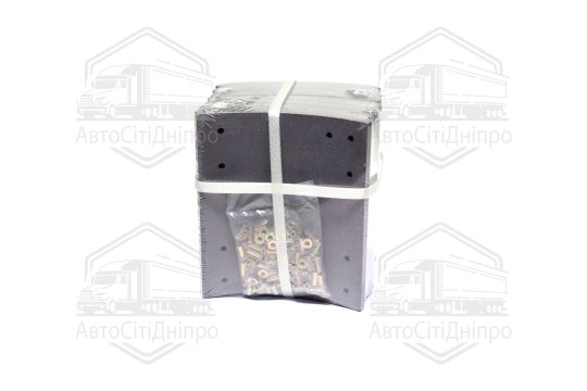 Накладка гальм. (компл. на вісь) 419х219,2 1-й рем. ROR, TRAILOR (RIDER)