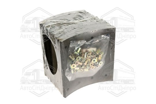 Накладка гальм. (компл. на вісь) із заклеп. 420х203,2 2-й рем. SAF (RIDER)