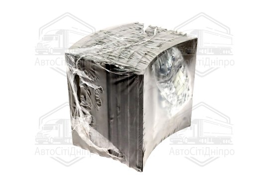 Накладка гальм. (компл. на вісь) із заклеп. 420х203,2 станд. SAF (RIDER)