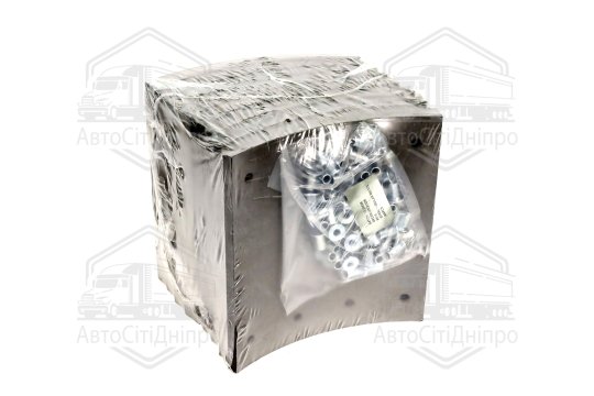 Накладка гальм. (компл. на вісь) із заклеп. 420х203,2 станд. SAF (RIDER)