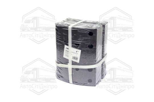 Накладка гальмівна (компл. на вісь) CERAMIC 410х223 станд. MAN F90, F2000, TGA, MB ACTROS (RIDER)