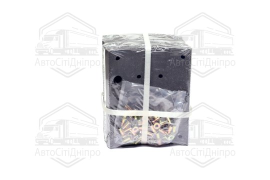 Накладка гальмівна (компл. на вісь) CERAMIC 410х223 станд. MAN F90, F2000, TGA, MB ACTROS (RIDER)