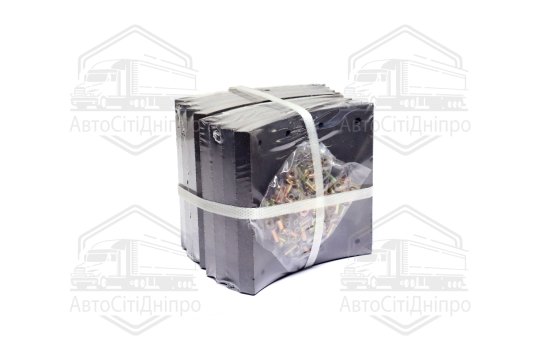 Накладка гальм. (компл. на вісь) 410x175 станд. VOLVO F10,12,16,FH12,16 (RIDER)