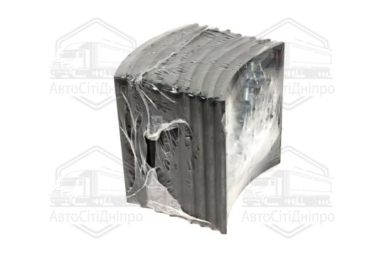 Накладка гальм. (компл. на вісь) 410х200 2-й рем. VOLVO F12, FH12, FL7, FL10 (RIDER)