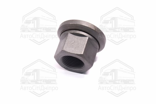 Гайка М22x1,5x31 SW32 з упорною шайбою (фосфатована срібна) (RIDER)