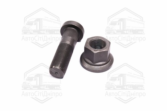 Шпилька колеса (з гайкою) М22x1, 5x78/М22x1, 5x27 SW32 (RIDER)