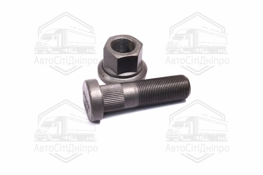 Шпилька колеса (з гайкою) М22x1, 5x78/М22x1, 5x27 SW32 (RIDER)