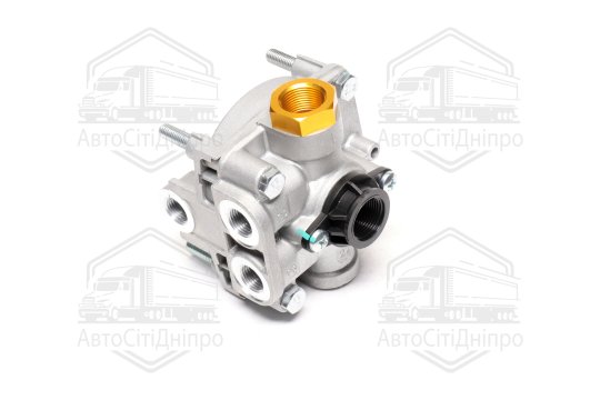 Клапан прискорювальний із зворотним канальним клапаном (RIDER)