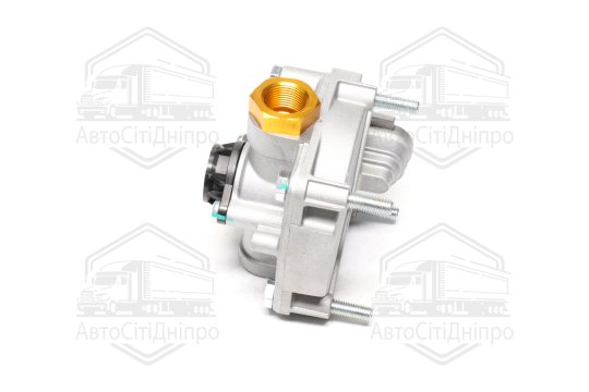 Клапан прискорювальний із зворотним канальним клапаном (RIDER)