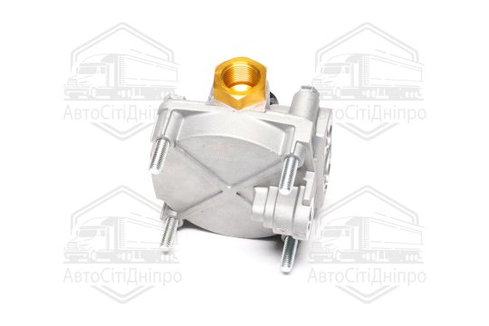 Клапан прискорювальний із зворотним канальним клапаном (RIDER)