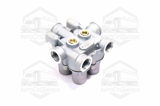 Кран 4-х контурний захисний (RIDER)