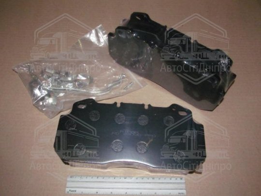 Колодка гальмівна дискова (комплект на вісь) лінійка HIGH POWER (RIDER)