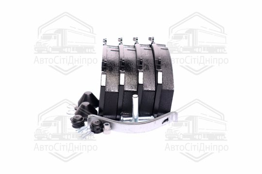 Колодка гальмівна дискова (комплект на вісь) лінійка HIGH POWER (RIDER)