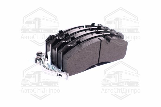 Колодка гальмівна дискова (комплект на вісь) лінійка HIGH POWER (RIDER)