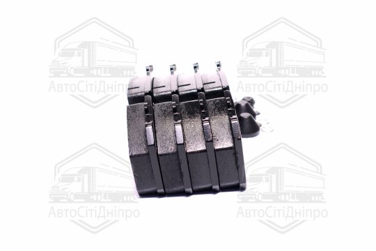 Колодка гальмівна дискова (комплект на вісь) лінійка HIGH POWER (RIDER)