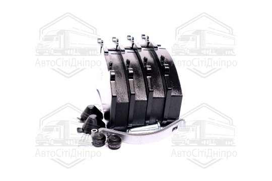 Колодка гальмівна дискова (комплект на вісь) лінійка HIGH POWER (RIDER)