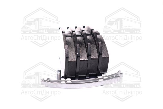 Колодка гальмівна дискова (комплект на вісь) лінійка HIGH POWER (RIDER)