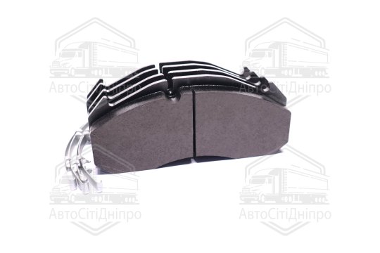 Колодка гальмівна дискова (комплект на вісь) лінійка HIGH POWER (RIDER)