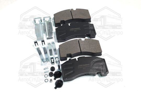 Колодка гальмівна дискова (комплект на вісь) лінійка HIGH POWER (RIDER)