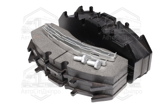 Колодка гальмівна дискова (комплект на вісь) лінійка HIGH POWER (RIDER)