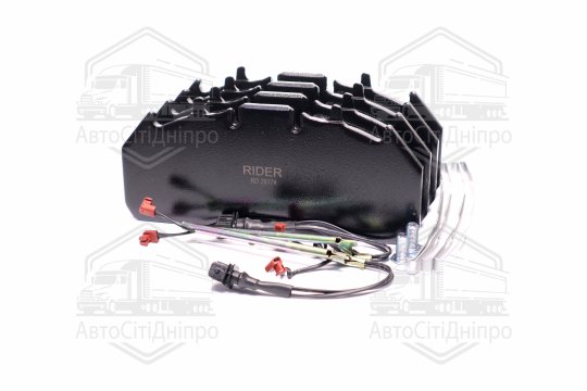 Колодка гальмівна дискова (комплект на вісь) лінійка HIGH POWER (RIDER)