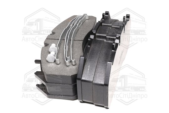 Колодка гальмівна дискова (комплект на вісь) лінійка HIGH POWER (RIDER)