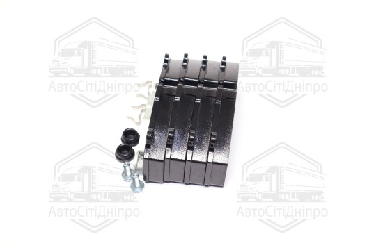 Колодка гальмівна дискова (комплект на вісь) лінійка HIGH POWER (RIDER)