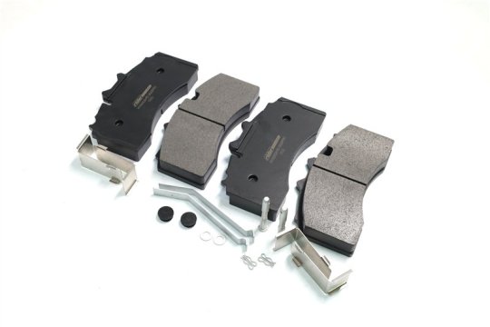 Колодка гальмівна дискова (комплект на вісь) лінійка HIGH POWER (RIDER)