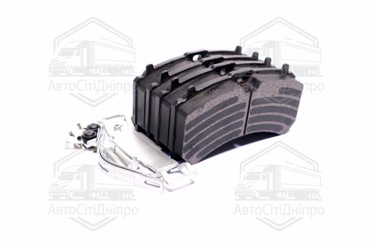 Колодка гальмівна дискова (комплект на вісь) лінійка  LONG LIFE (RIDER)