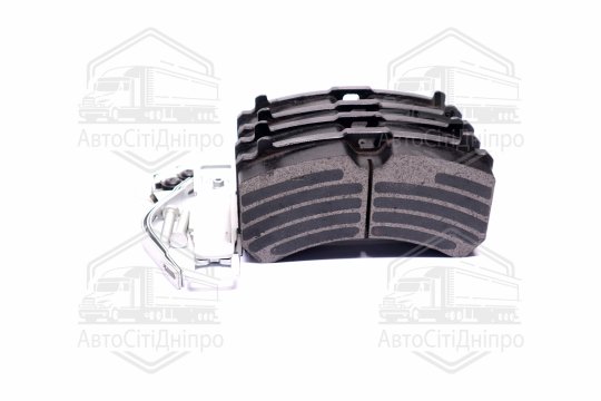 Колодка гальмівна дискова (комплект на вісь) лінійка  LONG LIFE (RIDER)