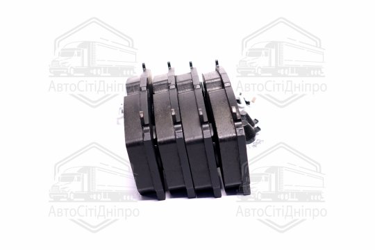 Колодка гальмівна дискова (комплект на вісь) лінійка  LONG LIFE (RIDER)