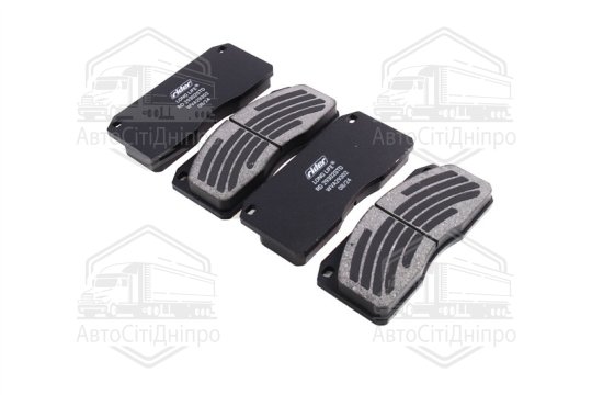 Колодка гальмівна дискова (комплект на вісь) лінійка  LONG LIFE (RIDER)