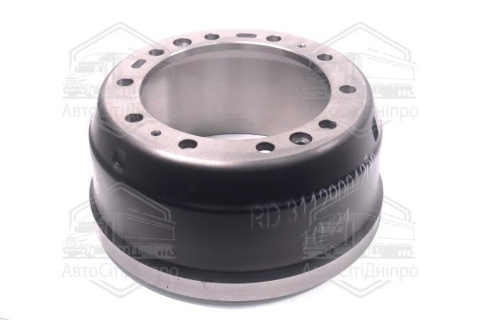 Барабан гальмівної  DAF TRUCK (RIDER)