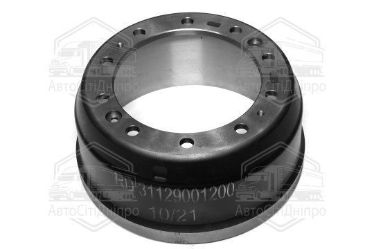 Барабан гальмівної  DAF TRUCK (RIDER)