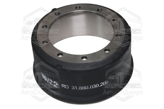 Барабан гальмівний  BPW ECO 420X180 (RIDER)