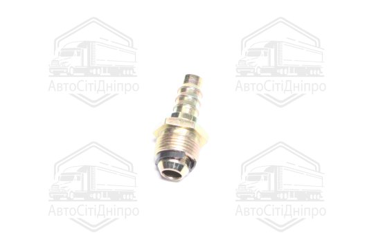 З'єднувач пневматичний прямий M22/1,5*14 (ялинка) (RIDER)