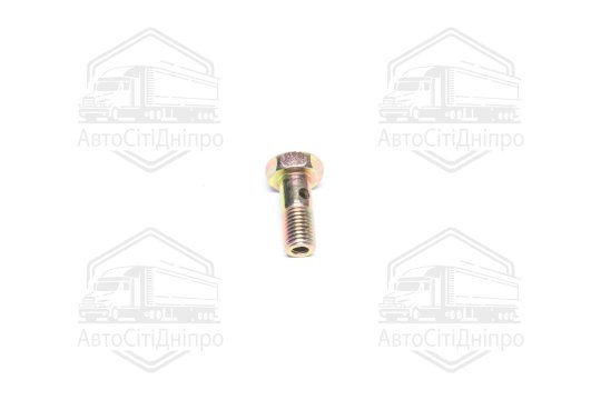 Штуцер шланга перепускний М8х1 (1 отвори) (RIDER)