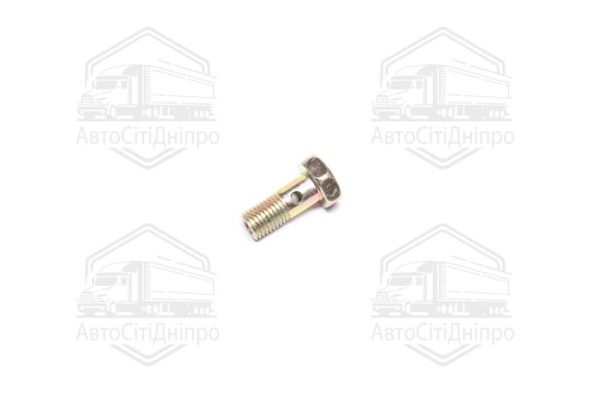 Штуцер шланга перепускний М8х1 (1 отвори) (RIDER)