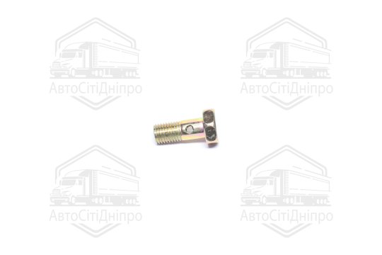 Штуцер шланга перепускний М8х1 (1 отвори) (RIDER)