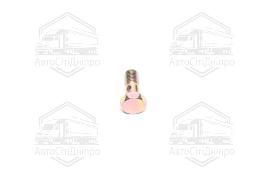 Штуцер шланга перепускний М8х1 (1 отвори) (RIDER)