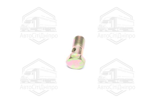 Штуцер шланга перепускний М12х1,5 (1 отвори) (RIDER)