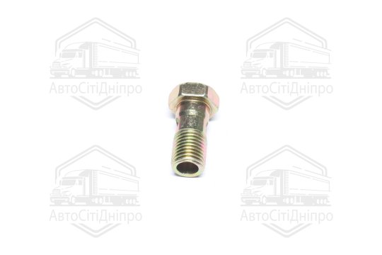 Штуцер шланга перепускний М14х1,5 (1 отвори) (RIDER)