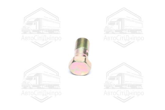 Штуцер шланга перепускний М14х1,5 (1 отвори) (RIDER)