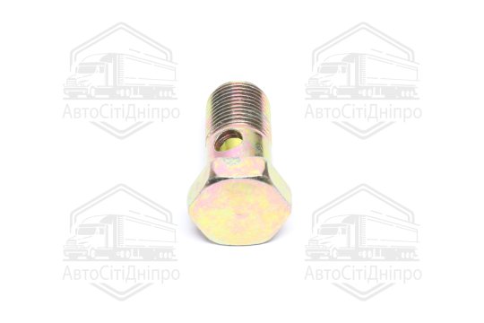 Штуцер шланга перепускний М18х1,5 (1 отвори) (RIDER)