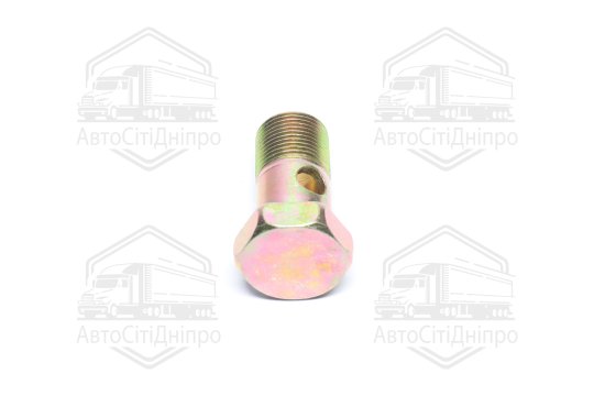 Штуцер шланга перепускний М20х1,5 (1 отвори) (RIDER)