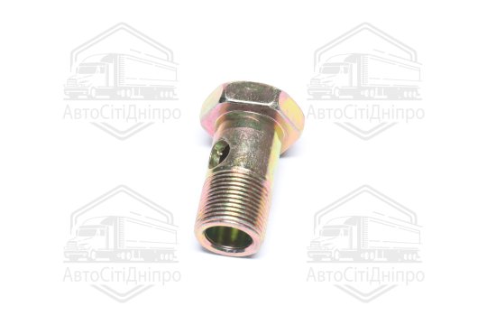 Штуцер шланга перепускний М22х1,5 (1 отвори) (RIDER)