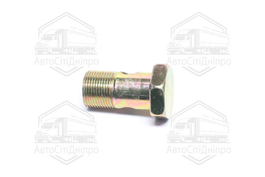 Штуцер шланга перепускний М22х1,5 (1 отвори) (RIDER)