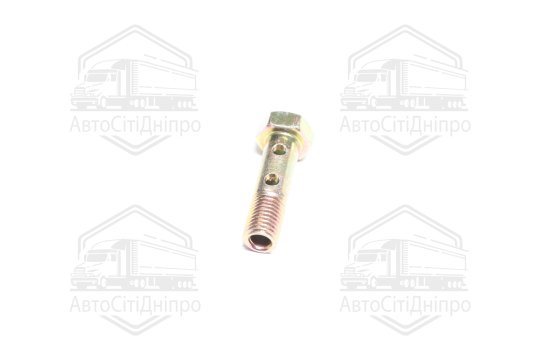 Штуцер шланга перепускний М8х1 (2 отв.) (RIDER)